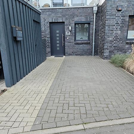 Ferienhaus Hafenzeit クックスハーフェン エクステリア 写真