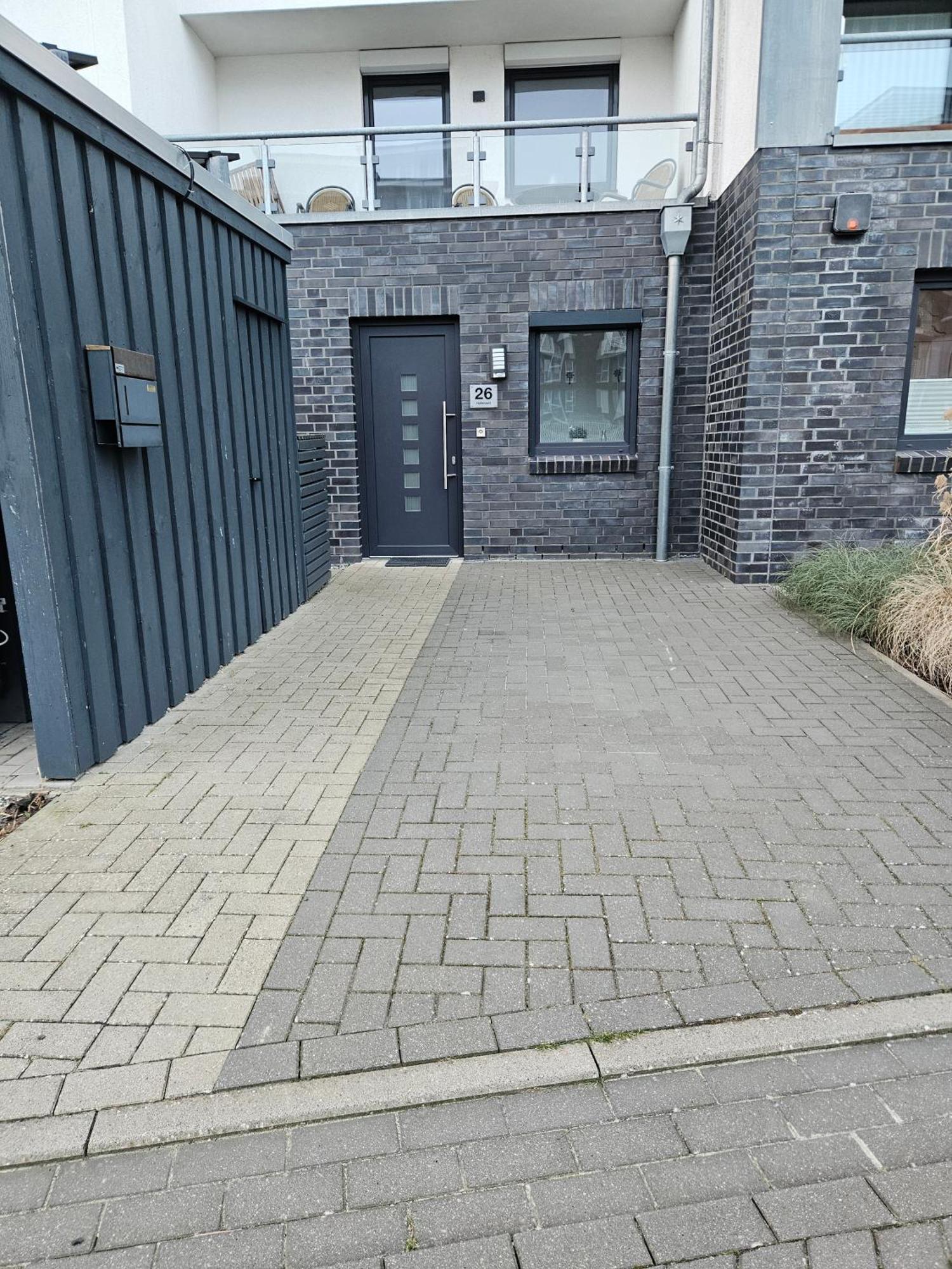 Ferienhaus Hafenzeit クックスハーフェン エクステリア 写真